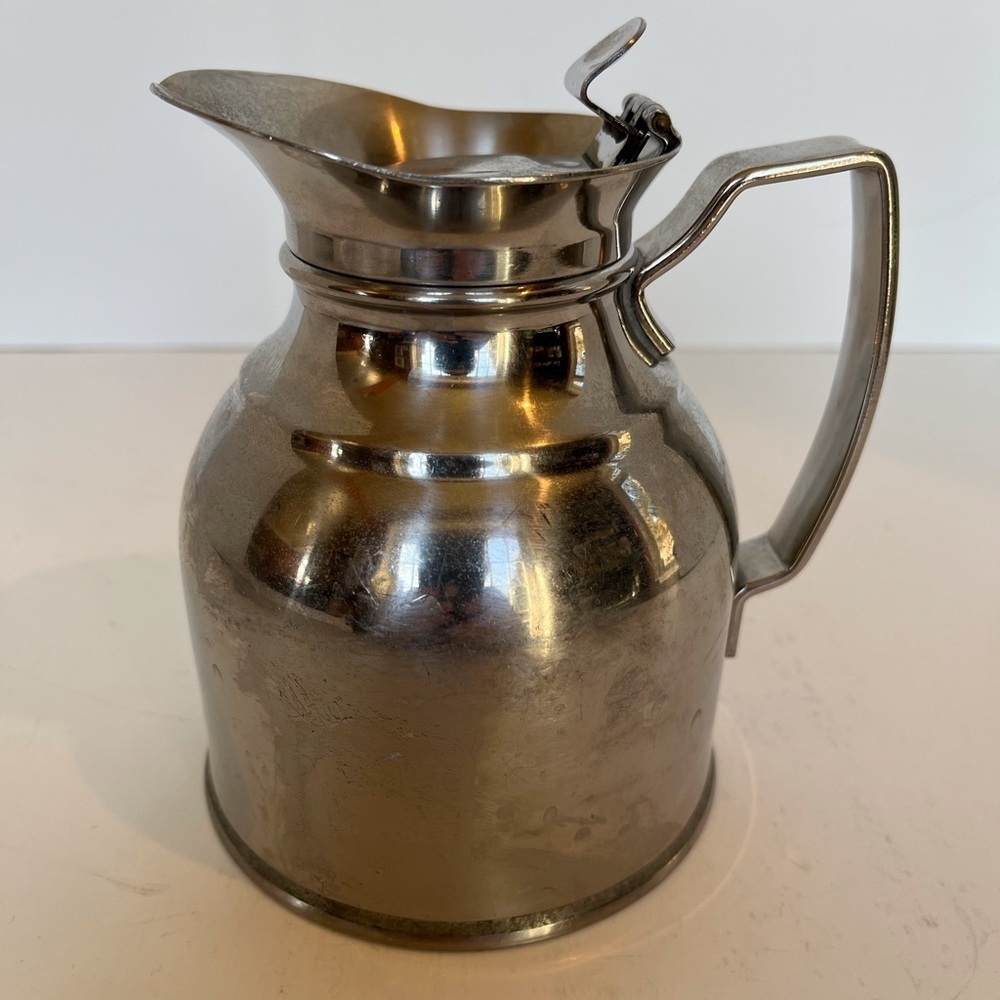 Vintage Pewter Jug
